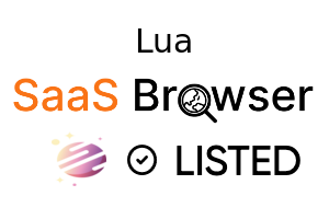 Lua - SaaS Browser Verified Badge