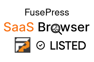 FusePress - SaaS Browser Verified Badge