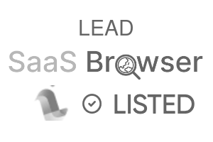 LEAD - SaaS Browser Verified Badge