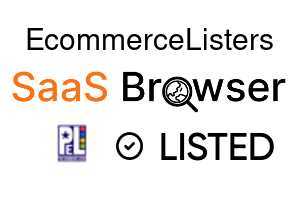 EcommerceListers - SaaS Browser Verified Badge