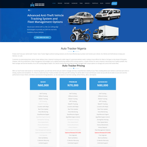 Auto Tracker Nigeria Screenshot