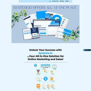 Systeme.io Screenshot
