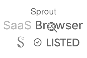 Sprout - SaaS Browser Verified Badge