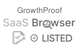 GrowthProof - SaaS Browser Verified Badge