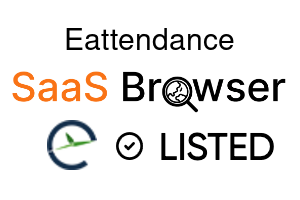 Eattendance - SaaS Browser Verified Badge