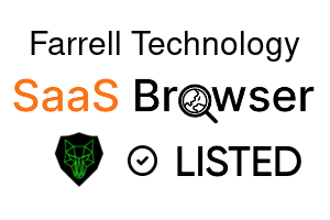 Farrell Technology - SaaS Browser Verified Badge