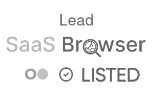 Lead - SaaS Browser Verified Badge