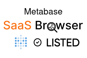Metabase - SaaS Browser Verified Badge
