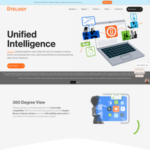 Utelogy Screenshot