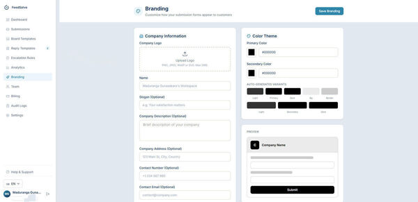 FeedSolve Screenshot 2