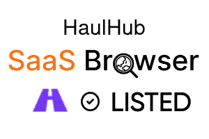 HaulHub - SaaS Browser Verified Badge