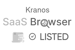 Kranos - SaaS Browser Verified Badge
