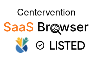 Centervention - SaaS Browser Verified Badge