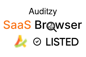 Auditzy - SaaS Browser Verified Badge