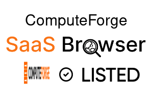 ComputeForge - SaaS Browser Verified Badge