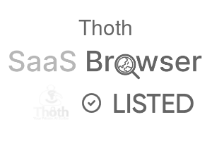 Thoth - SaaS Browser Verified Badge