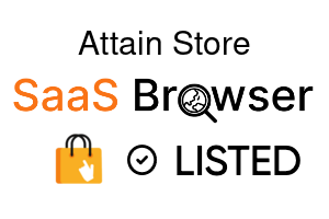Attain Store - SaaS Browser Verified Badge
