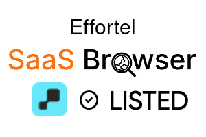 Effortel - SaaS Browser Verified Badge