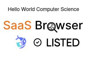 Hello World - SaaS Browser Verified Badge