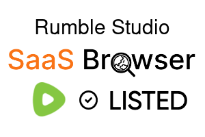 Rumble Studio - SaaS Browser Verified Badge