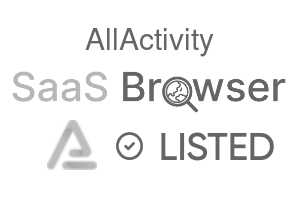 AllActivity - SaaS Browser Verified Badge