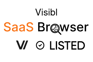 Visibl - SaaS Browser Verified Badge