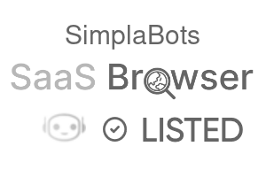 SimplaBots - SaaS Browser Verified Badge