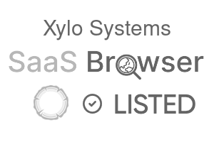 Xylo Systems - SaaS Browser Verified Badge