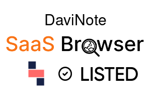 DaviNote - SaaS Browser Verified Badge