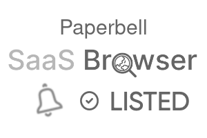 Paperbell - SaaS Browser Verified Badge