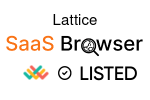 Lattice - SaaS Browser Verified Badge