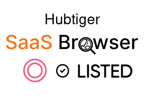 Hubtiger - SaaS Browser Verified Badge
