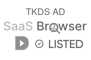 TKDS AD - SaaS Browser Verified Badge