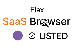 Flex - SaaS Browser Verified Badge