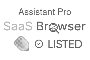 Assistant Pro - SaaS Browser Verified Badge