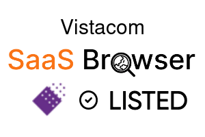 Vistacom - SaaS Browser Verified Badge