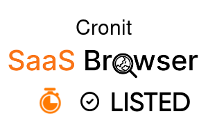 Cronit - SaaS Browser Verified Badge