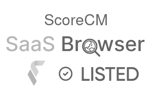 ScoreCM - SaaS Browser Verified Badge