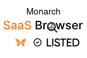 Monarch - SaaS Browser Verified Badge