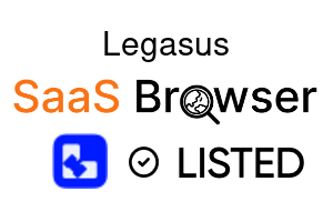 Legasus - SaaS Browser Verified Badge