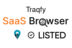 Traqfy - SaaS Browser Verified Badge