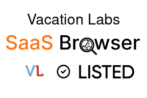 Vacation Labs - SaaS Browser Verified Badge