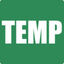 Temp.now
