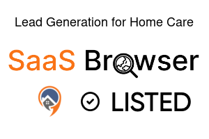 Lead Generation for Home Care - SaaS Browser Verified Badge