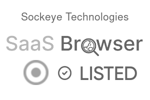 Sockeye Technologies - SaaS Browser Verified Badge