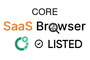 CORE - SaaS Browser Verified Badge