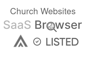 Church Websites - SaaS Browser Verified Badge