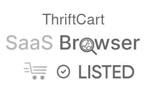 ThriftCart - SaaS Browser Verified Badge