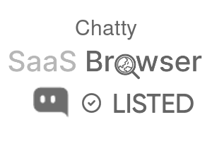 Chatty - SaaS Browser Verified Badge