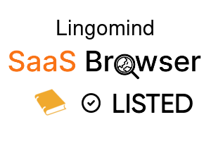 Lingomind - SaaS Browser Verified Badge